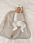 günamüna Swaddle Sack Duvet Magnolia 2.6 TOG (Min. of 2, multiples of 2)