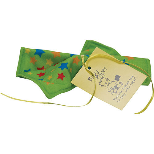 Green Stars Baby Paper (Min. of 6, multiples of 6)