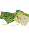 Green Stars Baby Paper (Min. of 6, multiples of 6)