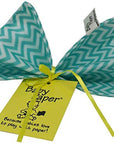 Turquoise Zig Zag Baby Paper (Min. of 6) - MAIGHAN DISTRIBUTION CANADA