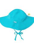 Brim Sun Protection Hat in Aqua (Min. of 3, multiples of 3)