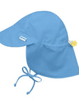 Flap Sun Protection Hat in Light Blue (Min. of 3, multiples of 3)