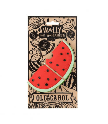 Oli & Carol Wally the Watermelon (Min. of 2 PK, multiples of 2 PK)