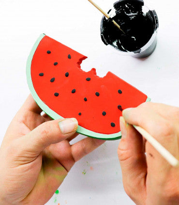 Oli & Carol Wally the Watermelon (Min. of 2 PK, multiples of 2 PK)