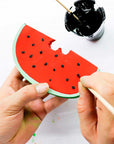 Oli & Carol Wally the Watermelon (Min. of 2 PK, multiples of 2 PK)
