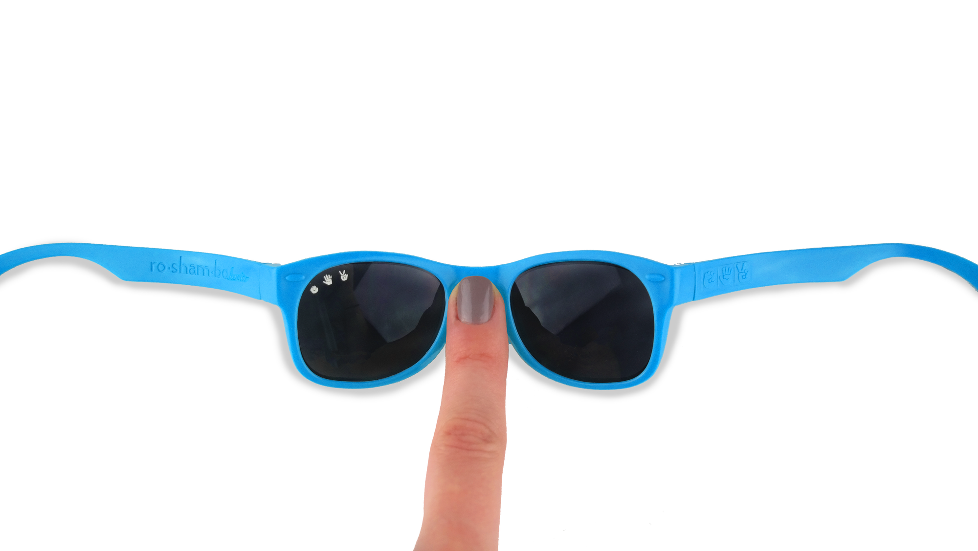 Ro Sham Bo Zack Morris Blue Shades (Min. of 2 Per Color/Style, multiples of 2)