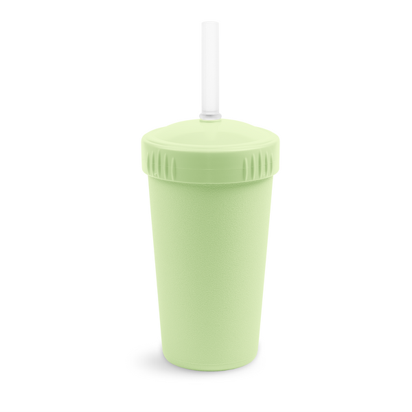 Re-Play Straw Cup with Lid & Straw Assembled - Leaf (Min. of 2 PK, Multiples of 2 PK)