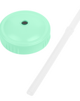 Re-Play Straw Cup with Lid & Straw Assembled -Mint  (Min. of 2 PK, Multiples of 2 PK)