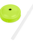 Re-Play Straw Cup with Lid & Straw Assembled - Lime Green  (Min. of 2 PK, Multiples of 2 PK)