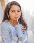 Re-Play Straw Cup with Lid & Straw Assembled - Grey (Min. of 2 PK, Multiples of 2 PK)