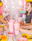 Re-Play Straw Cup with Lid & Straw Assembled - Ice Pink (Min. of 2 PK, Multiples of 2 PK)