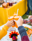 Re-Play Straw Cup with Lid & Straw Assembled - Orange (Min. of 2 PK, Multiples of 2 PK)