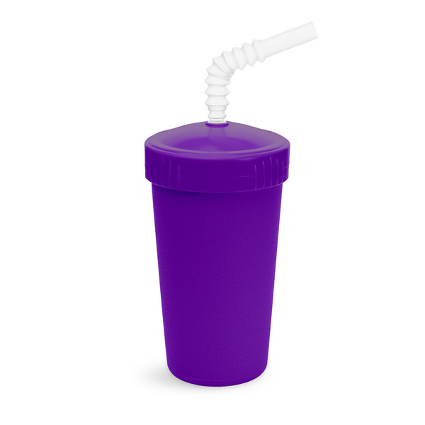 Re-Play Straw Cup with Lid & Straw Assembled - Amethyst (Min. of 2 PK, Multiples of 2 PK)