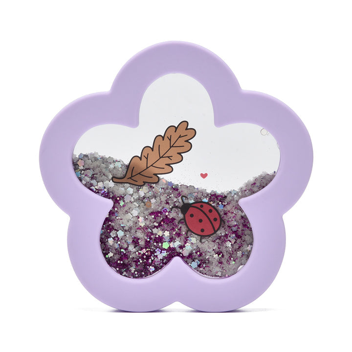 öoci Glowies Large Flower - Purple Ladybug (Min. of 2 PK, multiples of 2 PK)