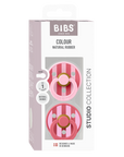 BIBS Studio Colour 2 Pack Block - Baby Pink Coral Mix (Min. of 2 PK, multiples of 2 PK)