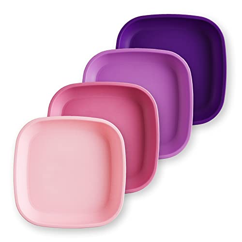 Re Play flat plates 7" | Bright Pink, Purple, Amethyst & Blush