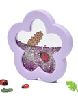 öoci Glowies Large Flower - Purple Ladybug (Min. of 2 PK, multiples of 2 PK)