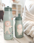noüka Stainless Steel Drinking Bottle 10 Oz Lucie Collection - Roary-The Lion (Min. of 2 PK, Multiples of 2 PK)