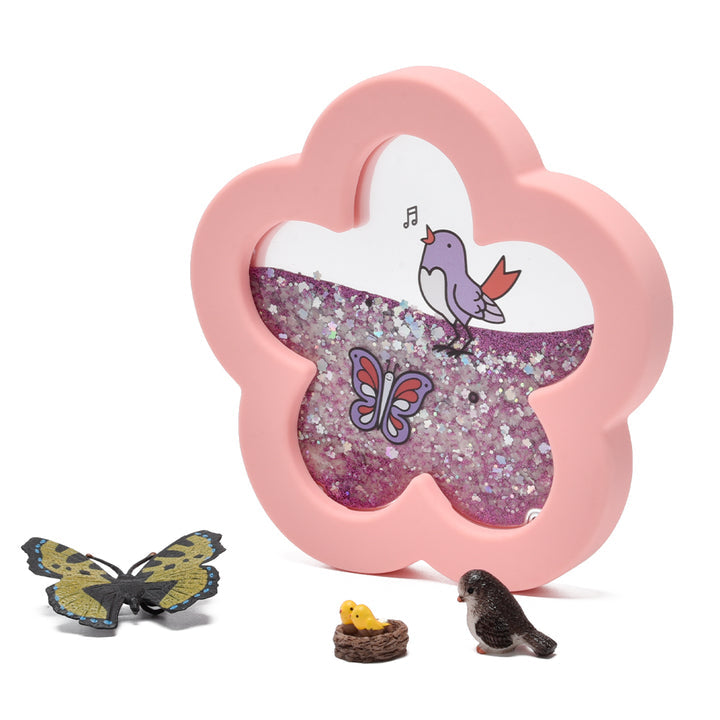 öoci Glowies Large Flower - Pink Butterfly (Min. of 2 PK, multiples of 2 PK), view 3