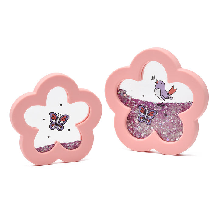 öoci Glowies Small Flower -  Pink Butterfly (Min. of 2 PK, multiples of 2 PK)