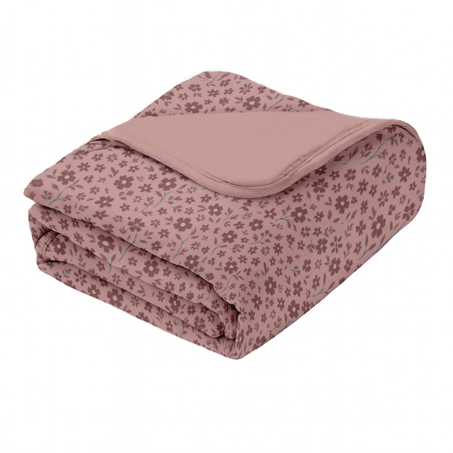günamüna Mini Cozy Cloud Comforter Baby Blanket 1 TOG - Petals (Min. of 2, multiples of 2)