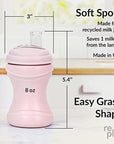 Re-Play Soft Spout Sippy Cup - Grey (Min. of 2 PK, Multiples of 2 PK)