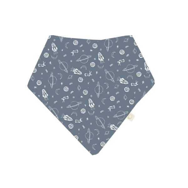 günamüna Bandana Bib - Space (Min. of 2, multiples of 2)