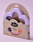 öoci Glowies Large Flower - Purple Ladybug (Min. of 2 PK, multiples of 2 PK)