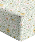 günamüna Crib Sheet - Wild Flower (Min. of 2, multiples of 2)