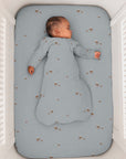 günamüna Crib Sheet - Moose (Min. of 2, multiples of 2)