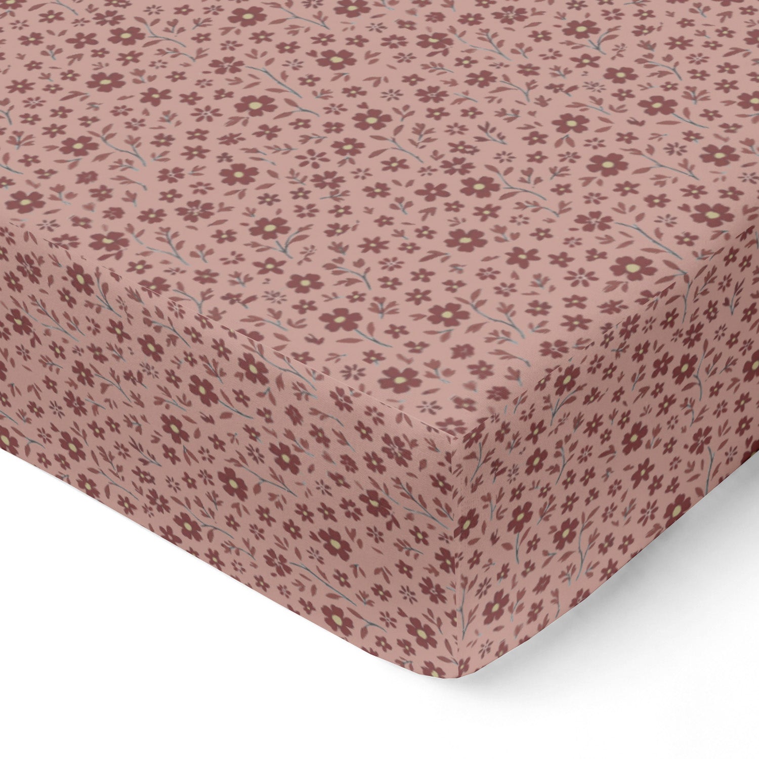 günamüna Crib Sheet - Petals (Min. of 2, multiples of 2)
