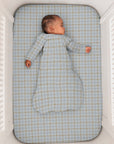 günamüna Crib Sheet - Plaid (Min. of 2, multiples of 2)