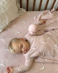 günamüna Crib Sheet - Tutu Goose (Min. of 2, multiples of 2)