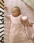 günamüna Crib Sheet - Tutu Goose (Min. of 2, multiples of 2)