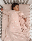 günamüna Crib Sheet - Tutu Goose (Min. of 2, multiples of 2)