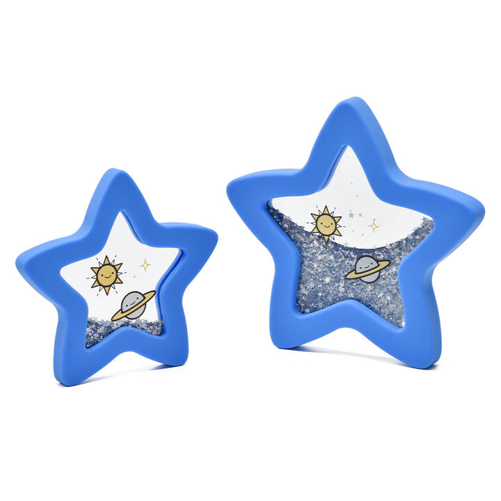 öoci Glowies Small Star - Blue Space (Min. of 2 PK, multiples of 2 PK)