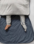 günamüna Sleep Sack Duvet Bamboo Blue Stripe 0.5 TOG (Min. of 2, multiples of 2)