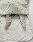 günamüna Sleep Sack Duvet Bamboo Wild Flower 1 TOG (Min. of 2, multiples of 2)