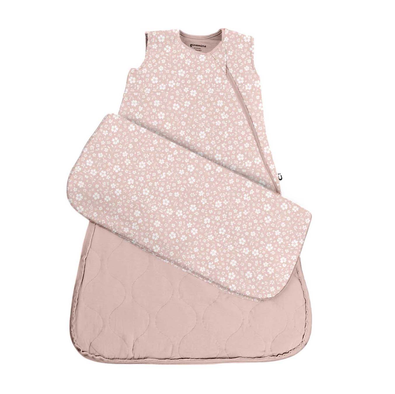 günamüna Sleep Sack Duvet Bamboo Grace 2.5 TOG (Min. of 2, multiples of 2)
