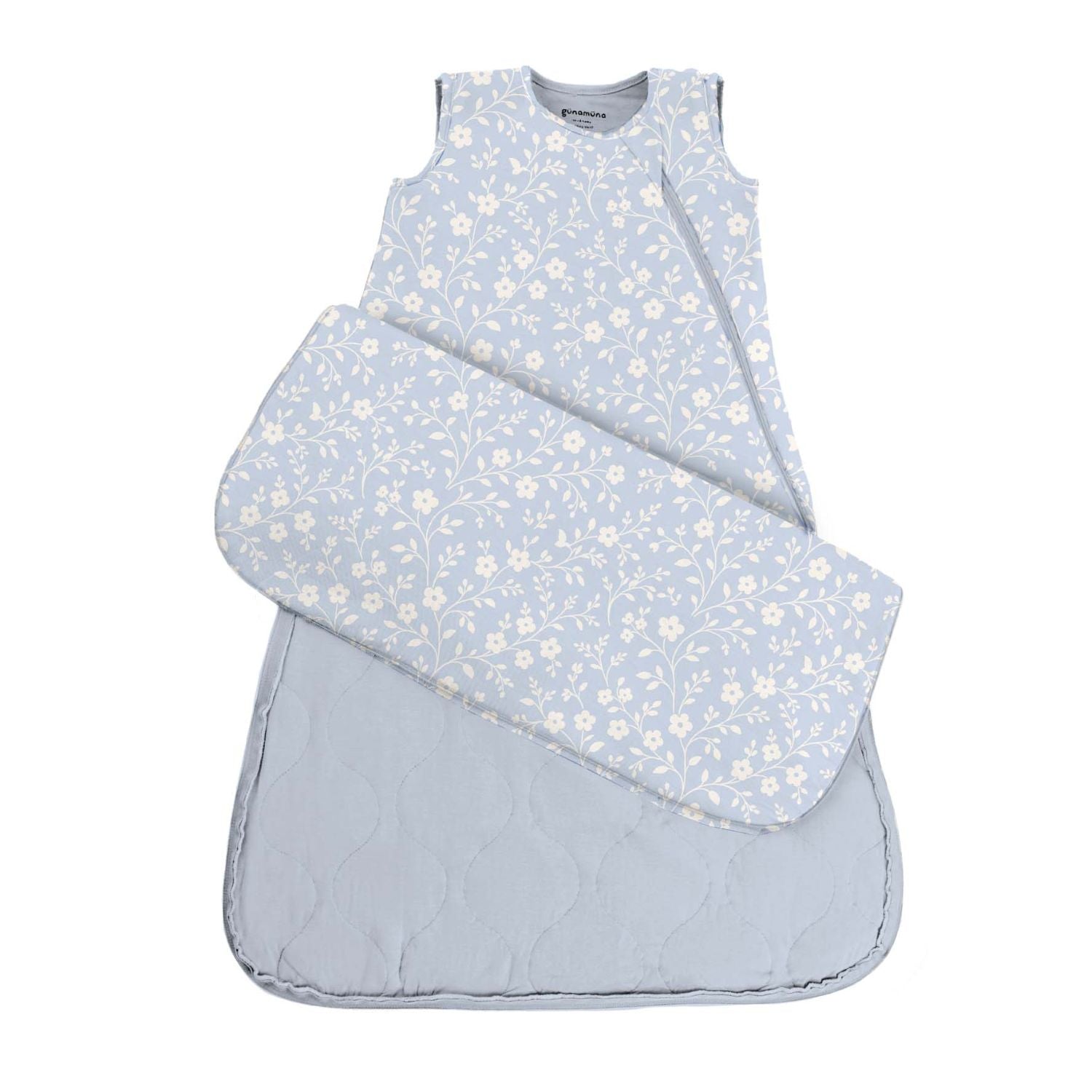 günamüna Sleep Sack Duvet Bamboo Meadow 2.5 TOG (Min. of 2, multiples of 2)