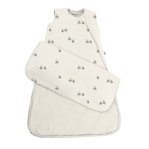 günamüna Sleep Sack Duvet Bamboo Penguins 2.6 TOG (Min. of 2, multiples of 2)