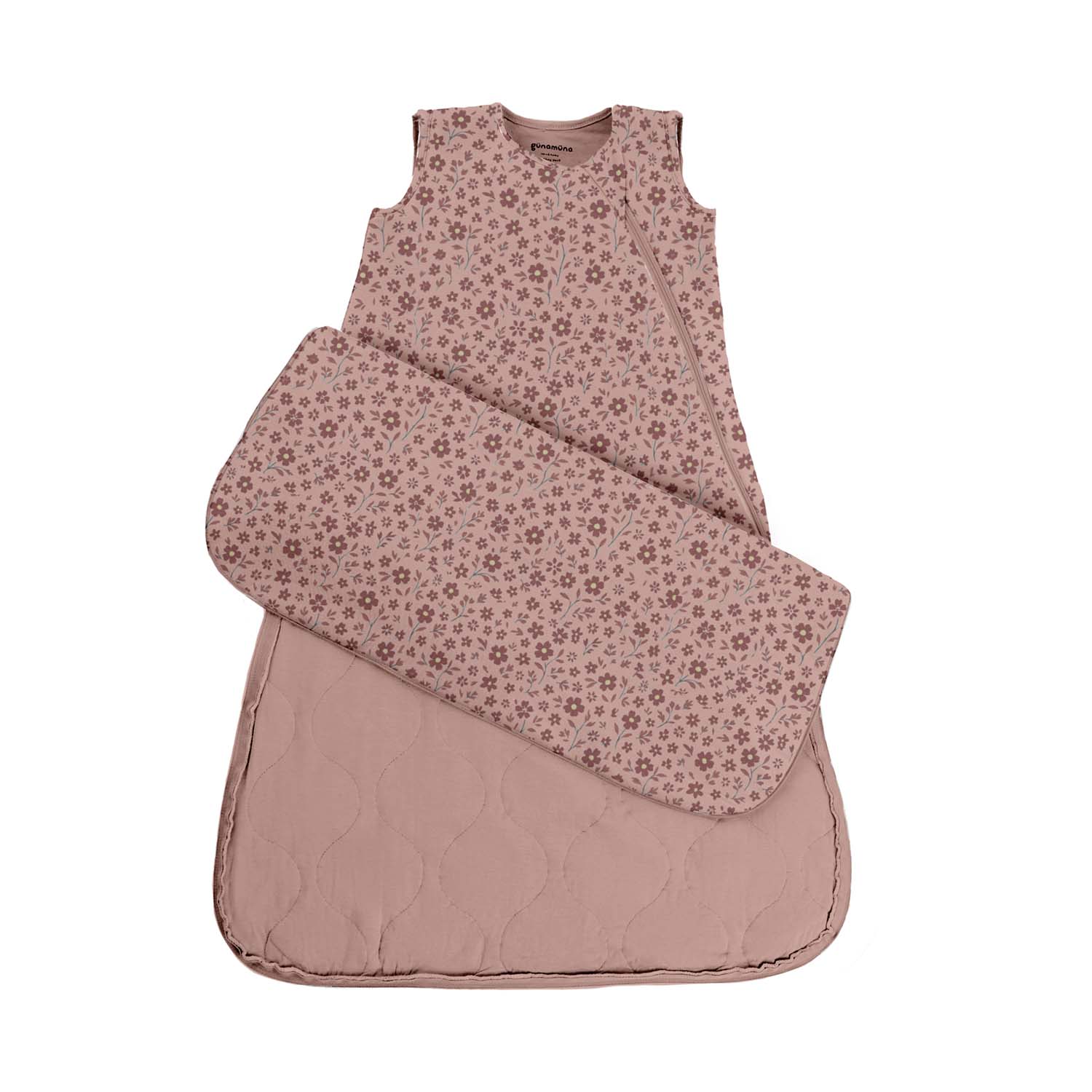 günamüna Sleep Sack Duvet Bamboo Petals 2.5 TOG (Min. of 2, multiples of 2)