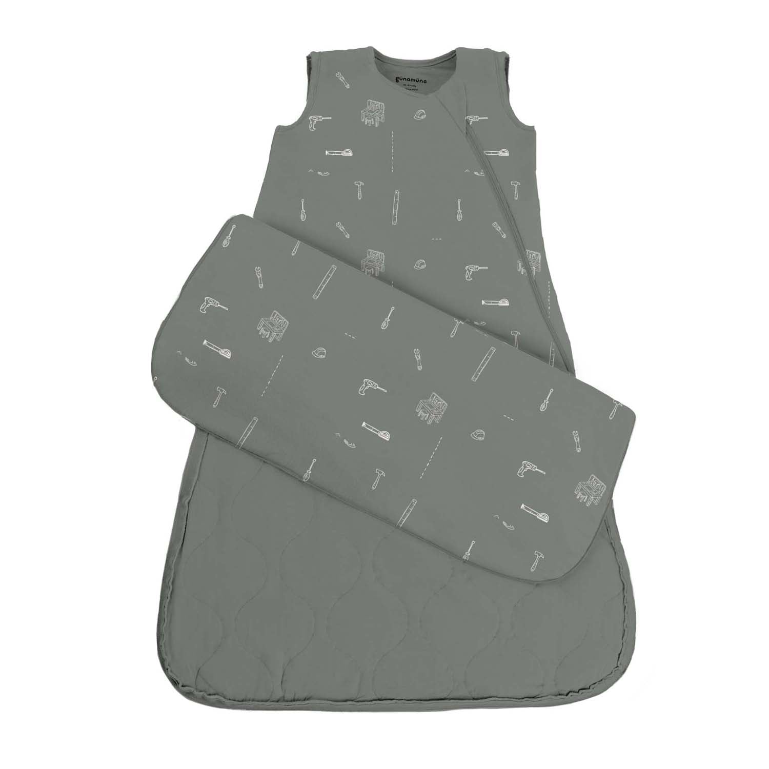 günamüna Sleep Sack Duvet Bamboo Tools 2.5 TOG (Min. of 2, multiples of 2)