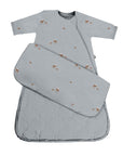 günamüna LONG Sleeve  Sleep Sack Duvet Bamboo Moose 1 TOG (Min of 2, multiples of 2)