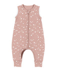 Footie Quilted Romper 1.0 TOG Hearts (Min. of 2, multiples of 2)