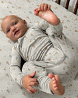 günamüna Convertible Footie Up Up and Away (Min. of 2, multiples of 2)