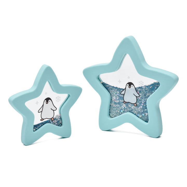 öoci Glowies Large Star - Light Blue Arctic (Min. of 2 PK, multiples of 2 PK), view 4