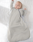 günamüna Swaddle Sleep Sack Duvet Bamboo Blue Stripe 1 TOG (Min. of 2, multiples of 2)