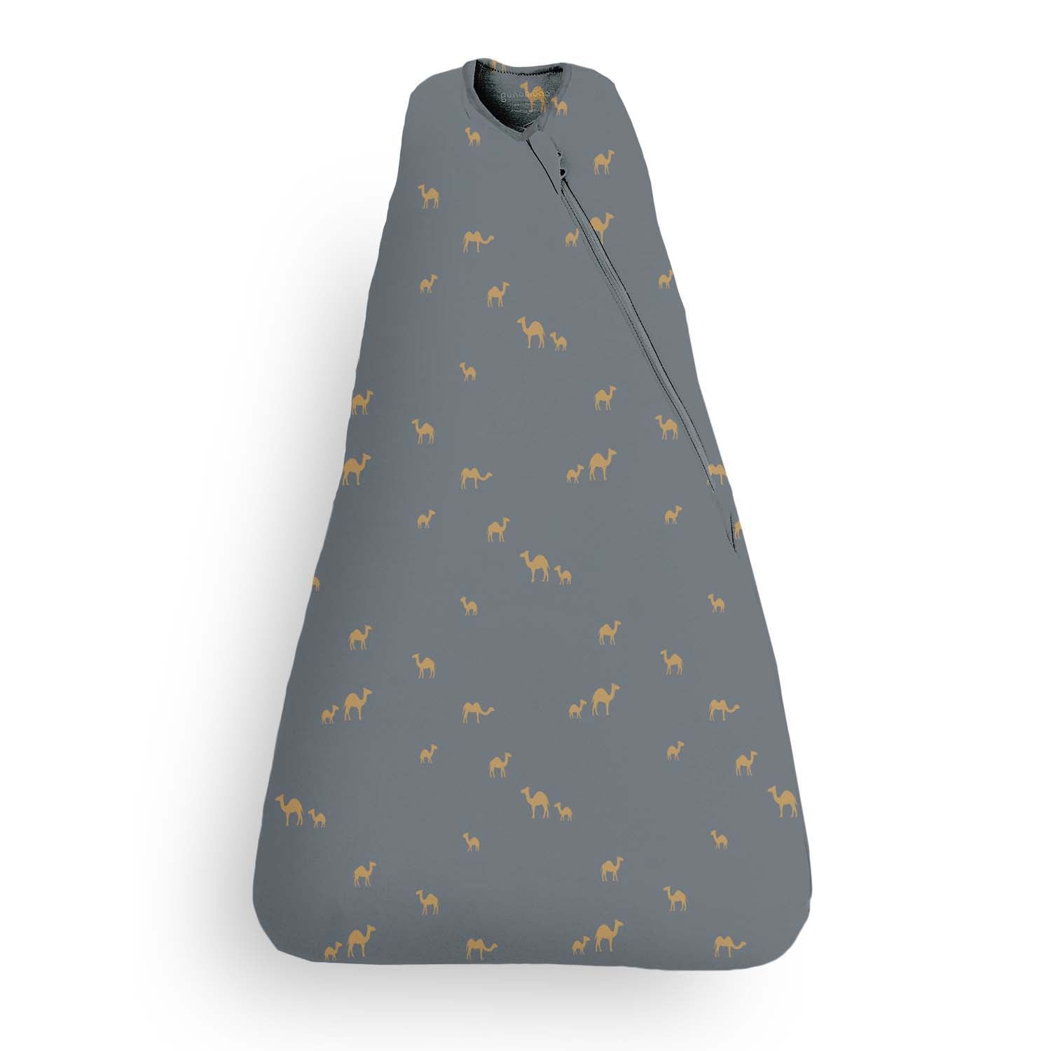 günamüna Swaddle Sleep Sack Duvet Bamboo Camels 2.5 TOG (Min. of 2, multiples of 2)