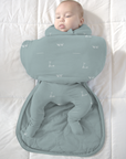 günamüna Swaddle Sleep Sack Duvet Bamboo Dash 1 TOG (Min. of 2, multiples of 2)
